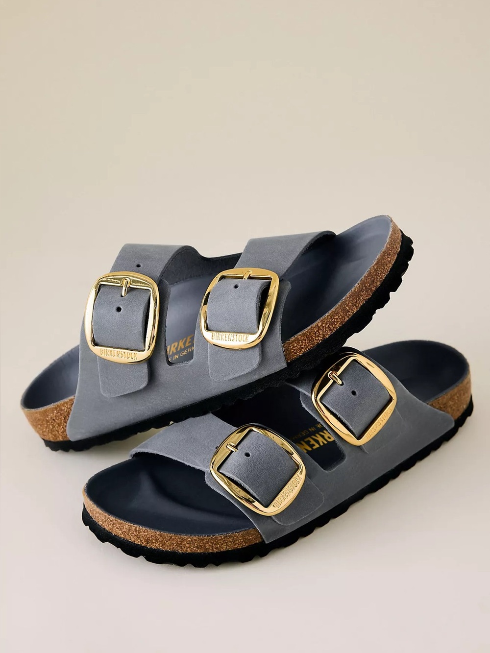 Birkenstock Arizona Big Buckle Oiled Leather Sandals